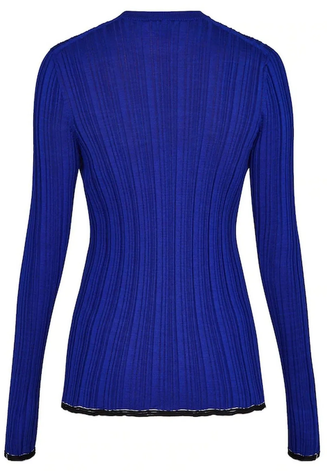Long Sleeve Round Neck Pullover
