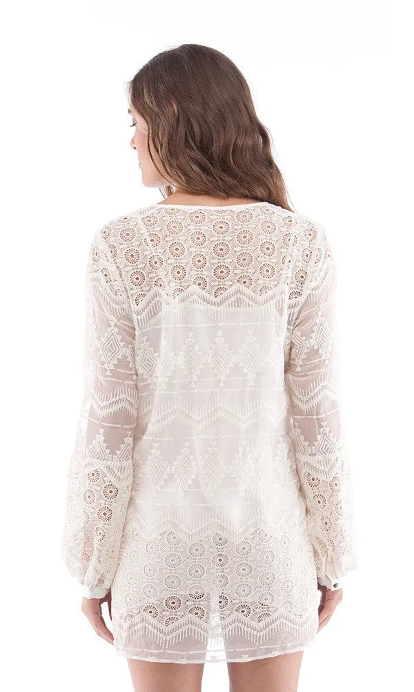 Long Sleeve Shirt Dress