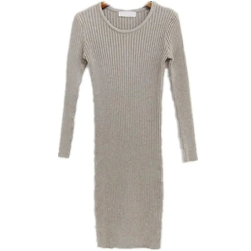 Longsleeve Knit Dress