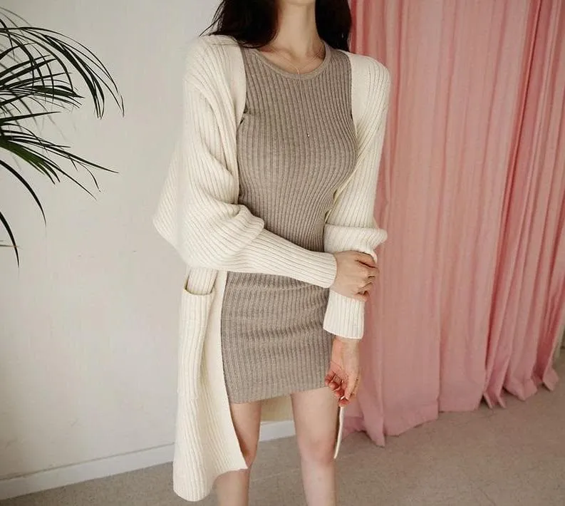 Longsleeve Knit Dress