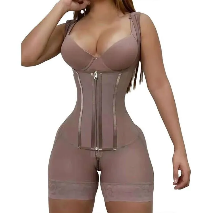 LovelyRLovely Women's 7-bone Steel Bar One-piece Corset