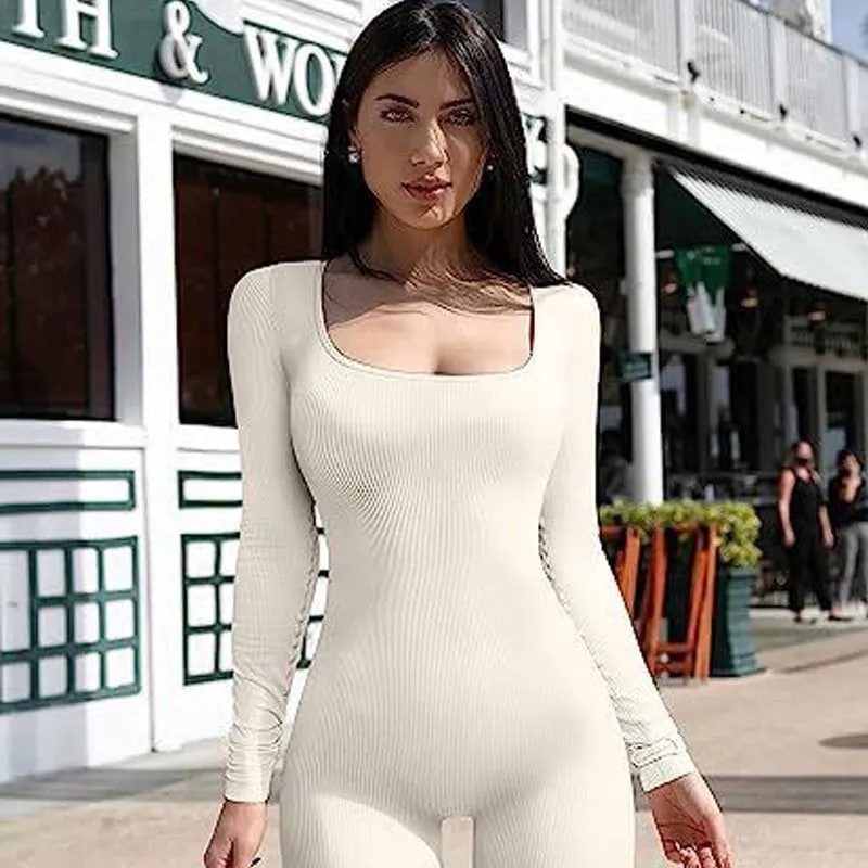 LovelyRLovely Women's Fitness Jumpsuit