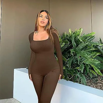 LovelyRLovely Women's Fitness Jumpsuit