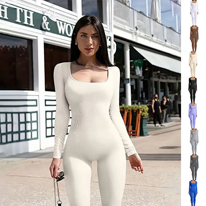 LovelyRLovely Women's Fitness Jumpsuit