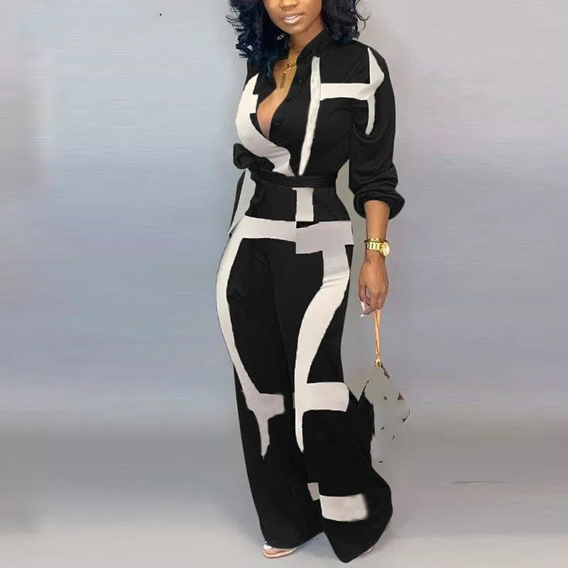 LovelyRLovely Women's Hot Print Jumpsuit