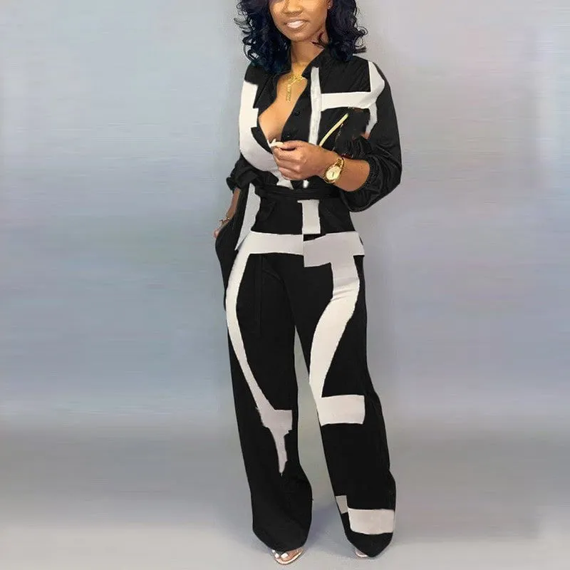 LovelyRLovely Women's Hot Print Jumpsuit