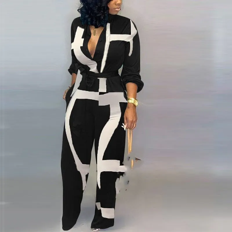 LovelyRLovely Women's Hot Print Jumpsuit