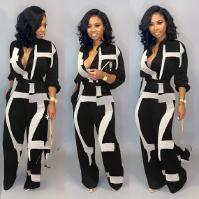 LovelyRLovely Women's Hot Print Jumpsuit