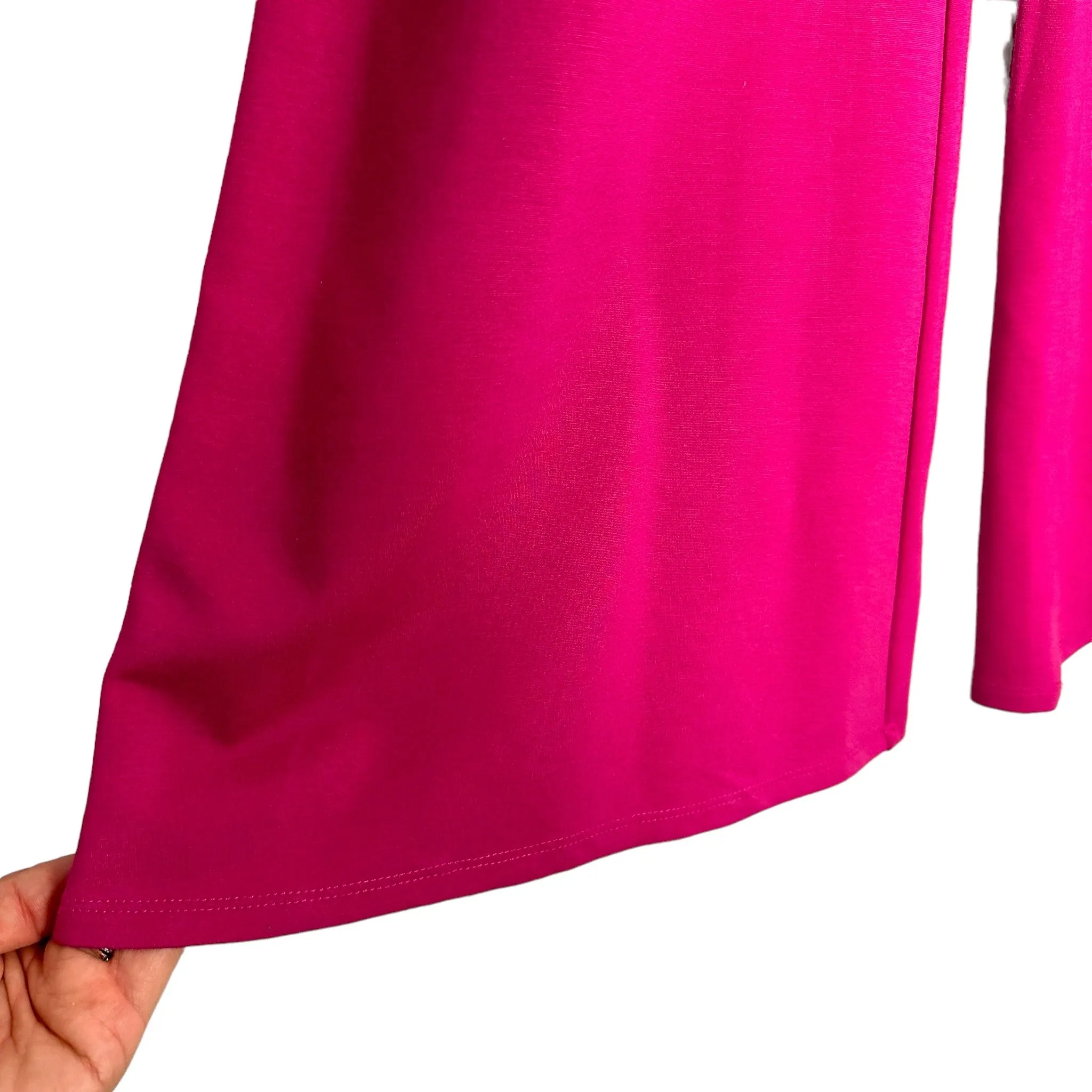 Lovers   Friends Hot Pink Strapless Wide Leg Jumpsuit NWT- Size S (sold out online)