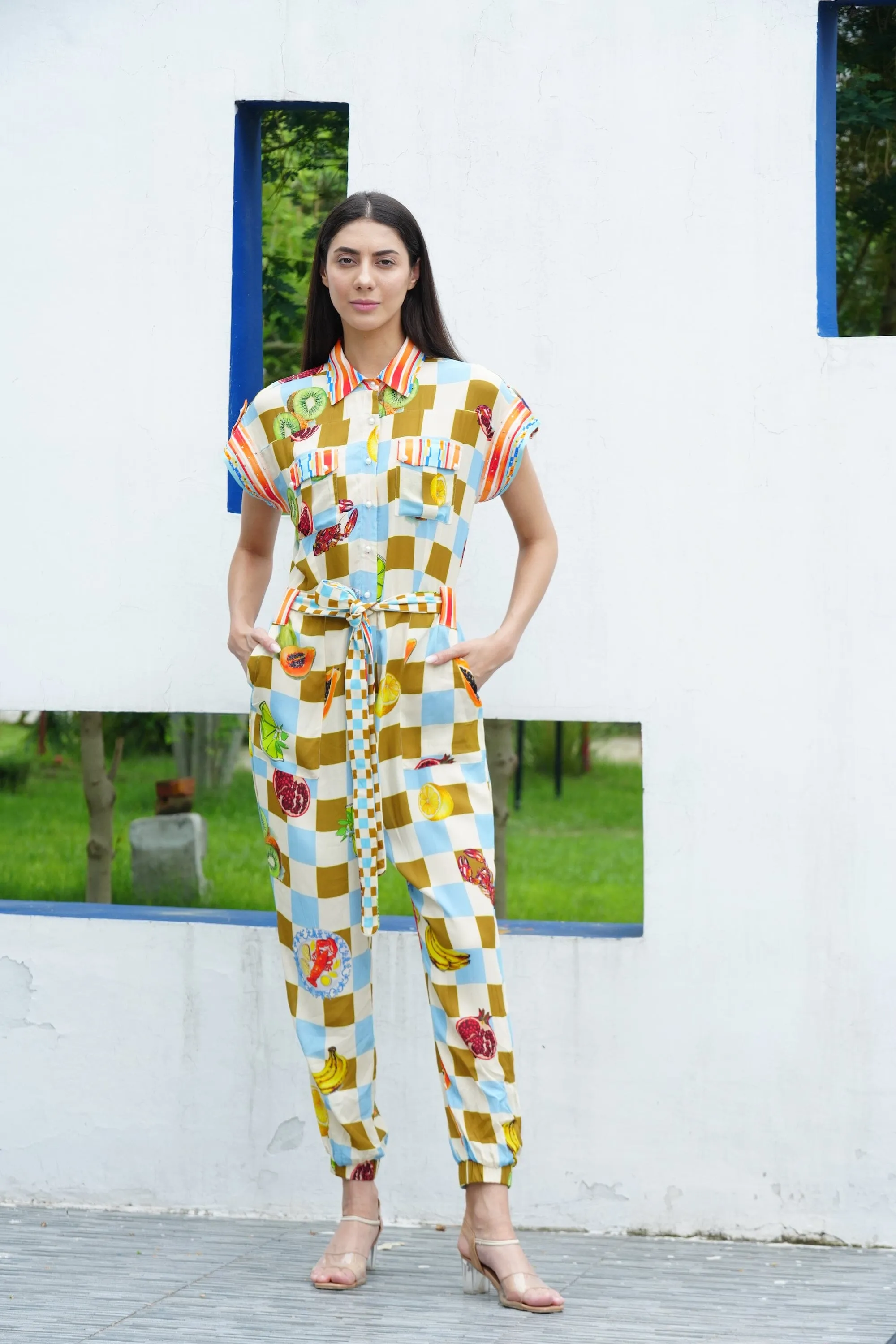 LUCCIANO - LENA JUMPSUIT