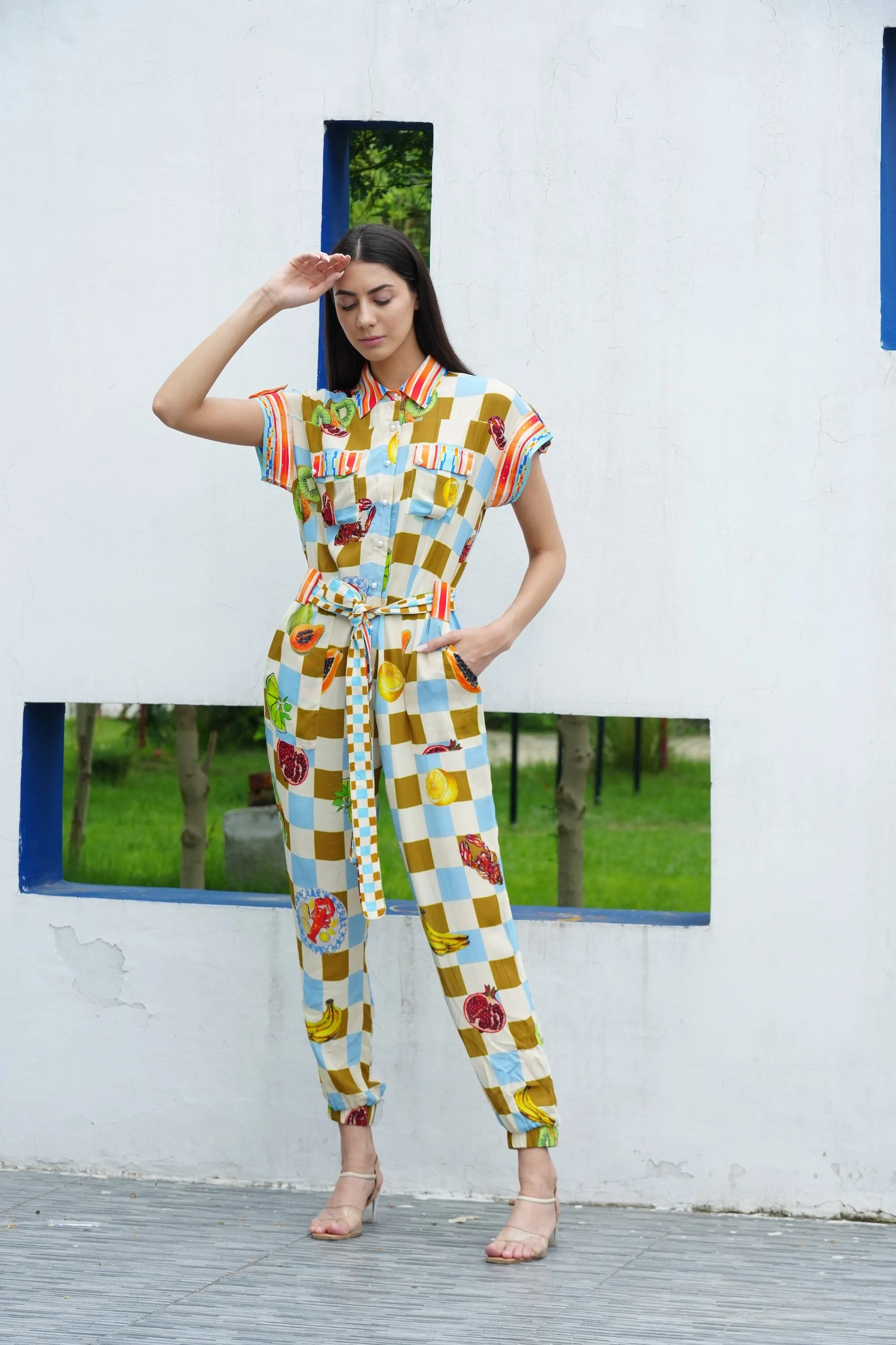 LUCCIANO - LENA JUMPSUIT