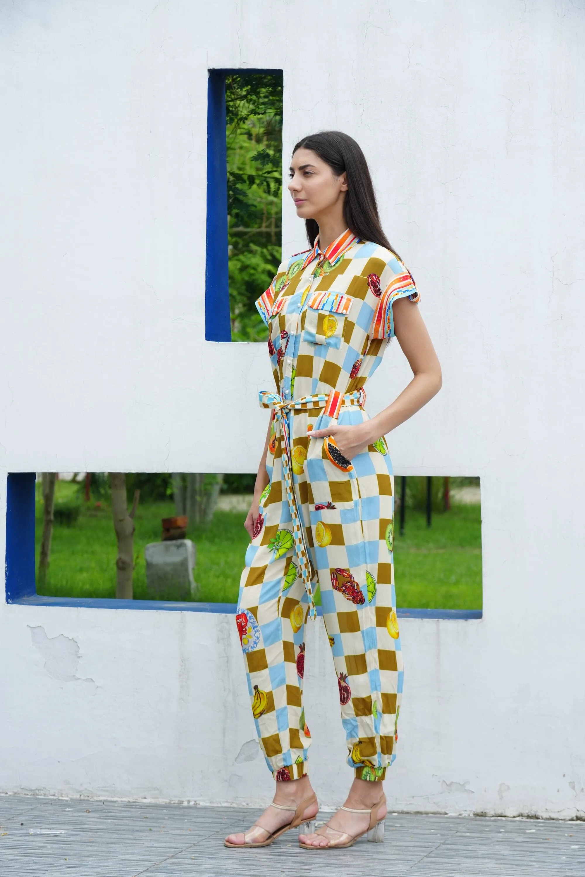 LUCCIANO - LENA JUMPSUIT