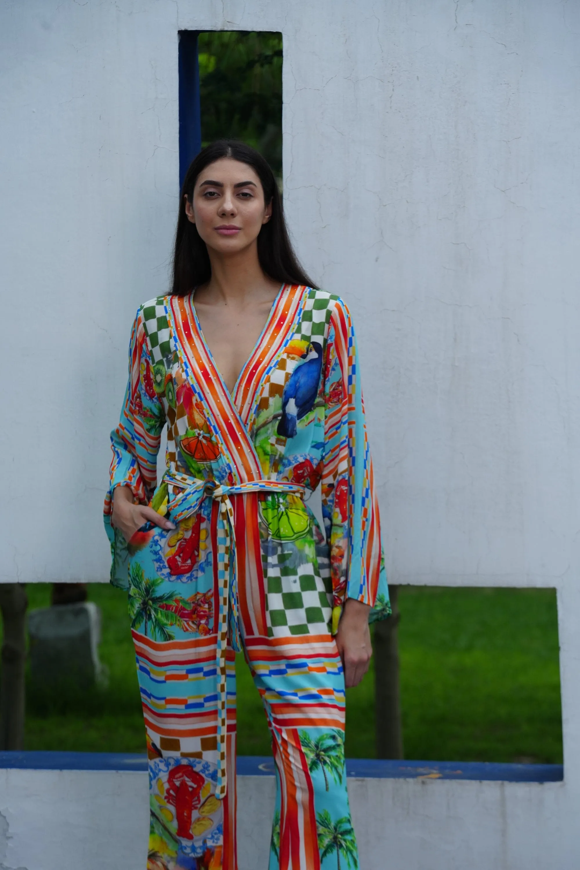 LUCCIANO - LUXE JUMPSUIT