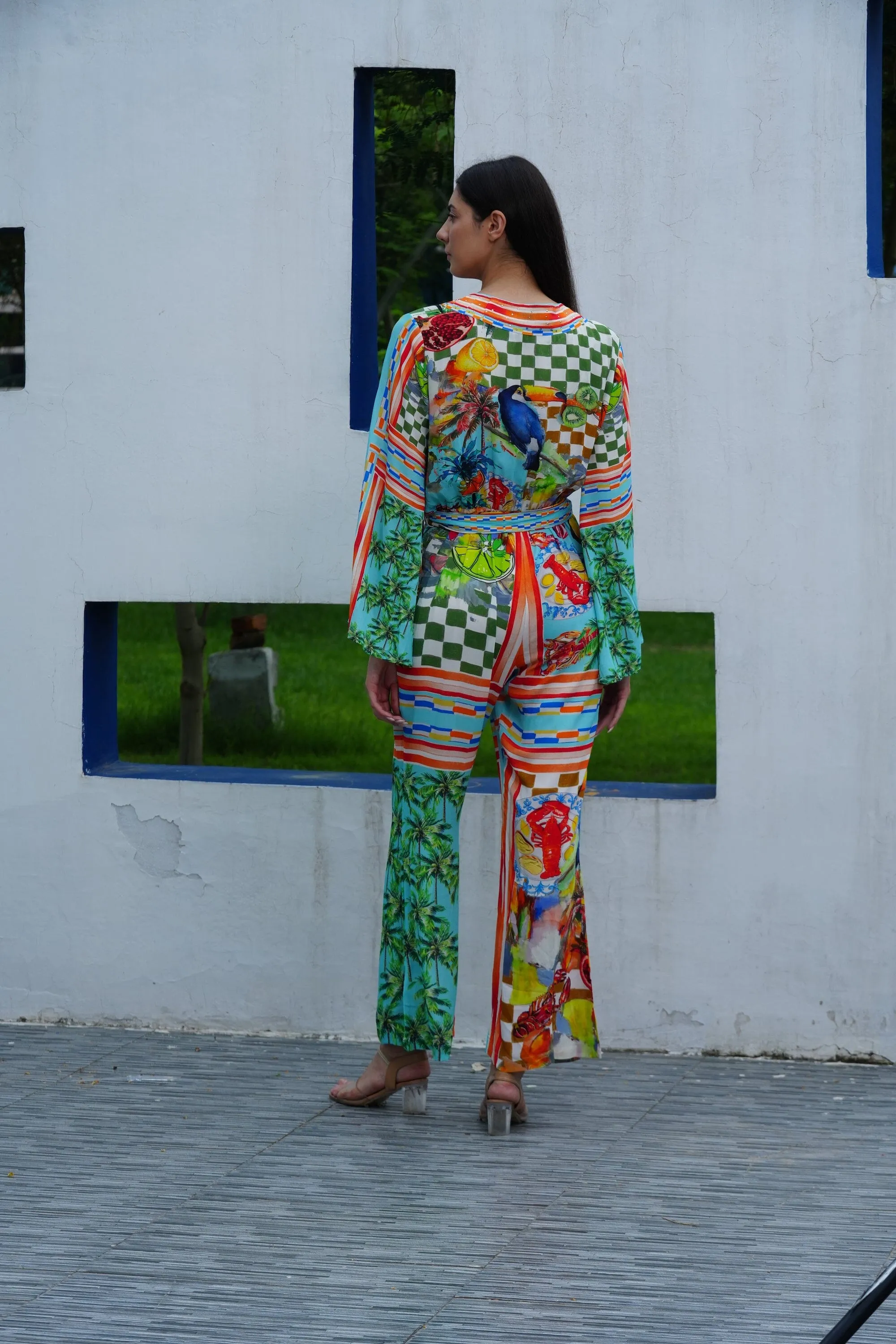LUCCIANO - LUXE JUMPSUIT