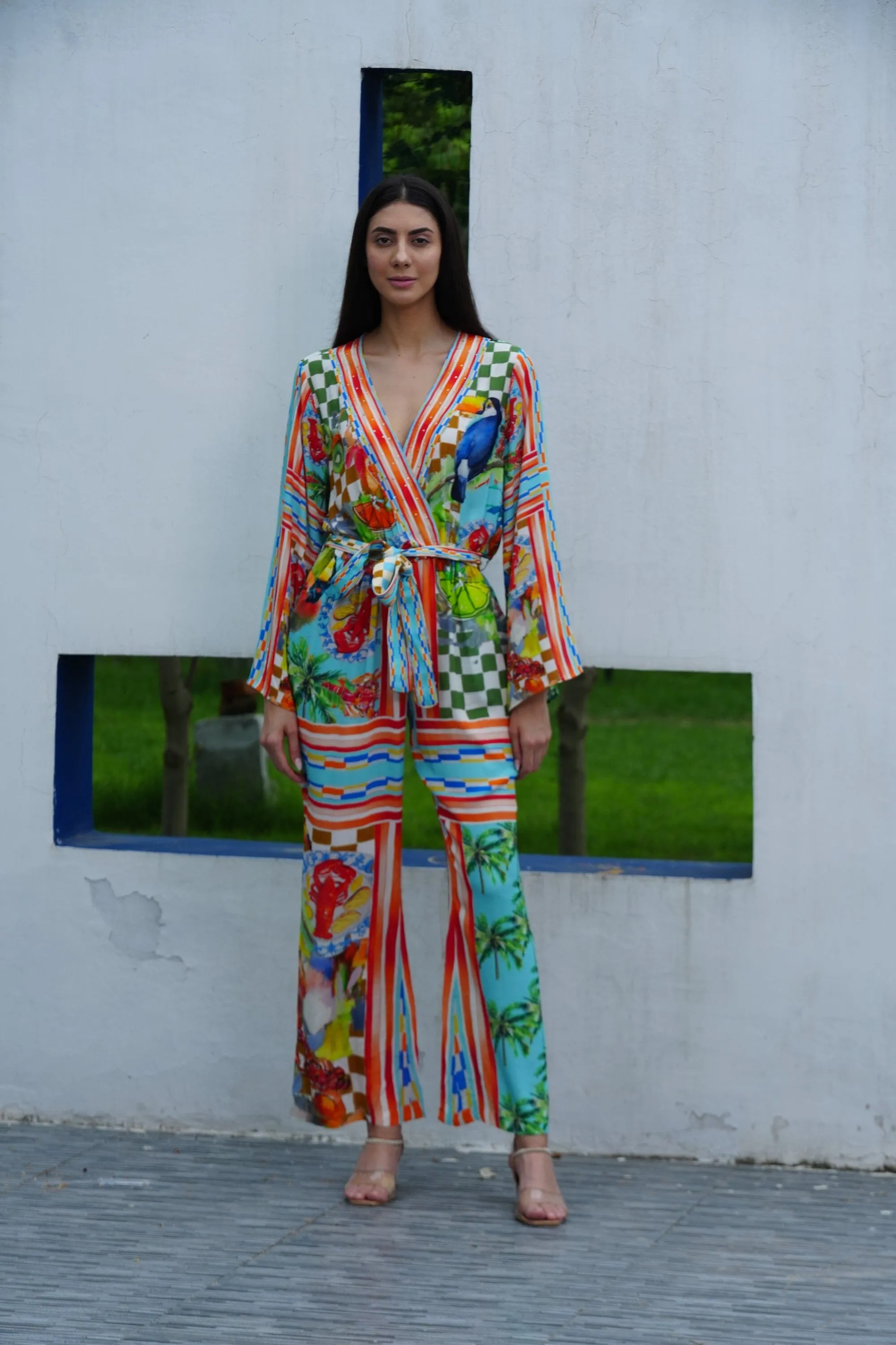 LUCCIANO - LUXE JUMPSUIT