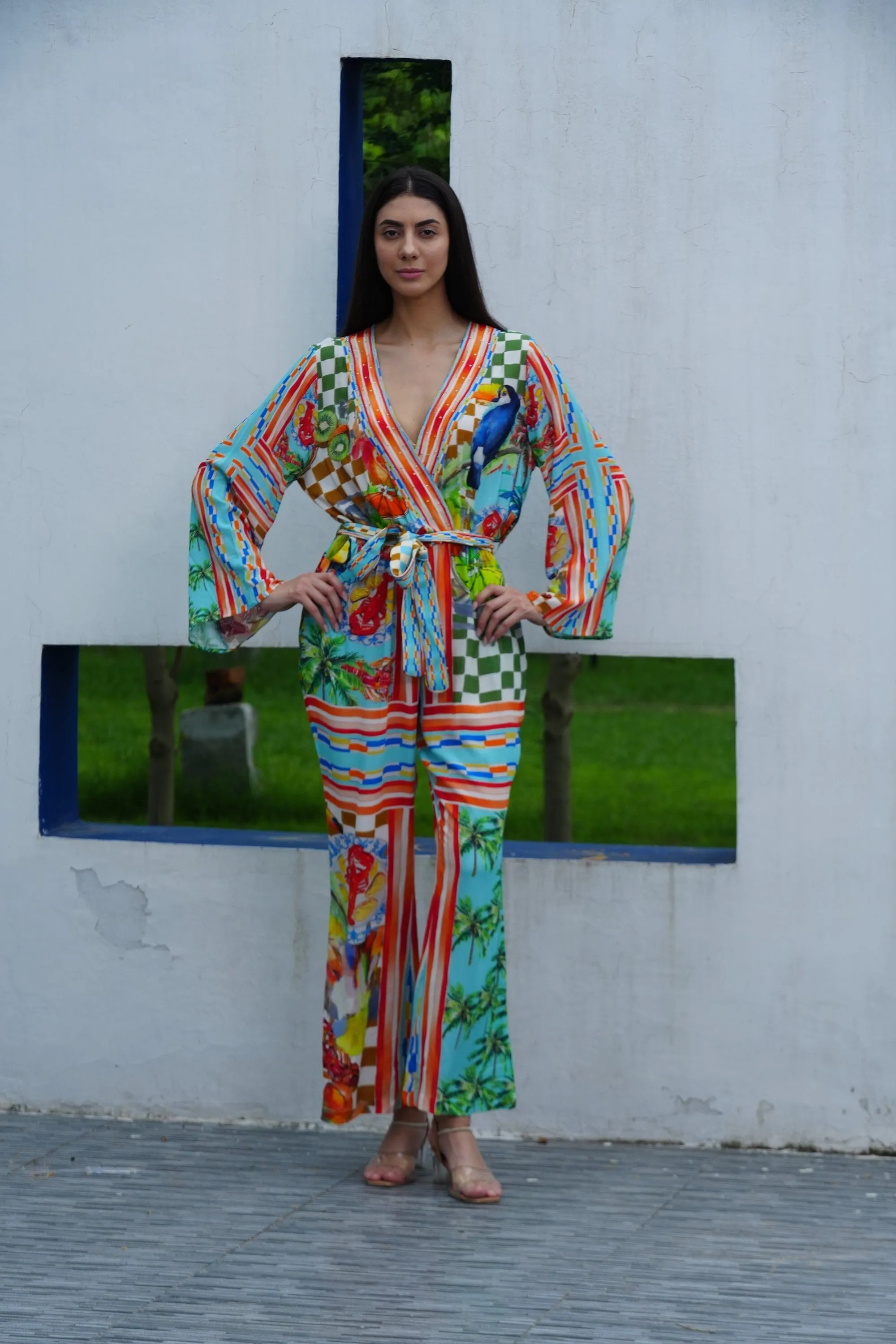 LUCCIANO - LUXE JUMPSUIT