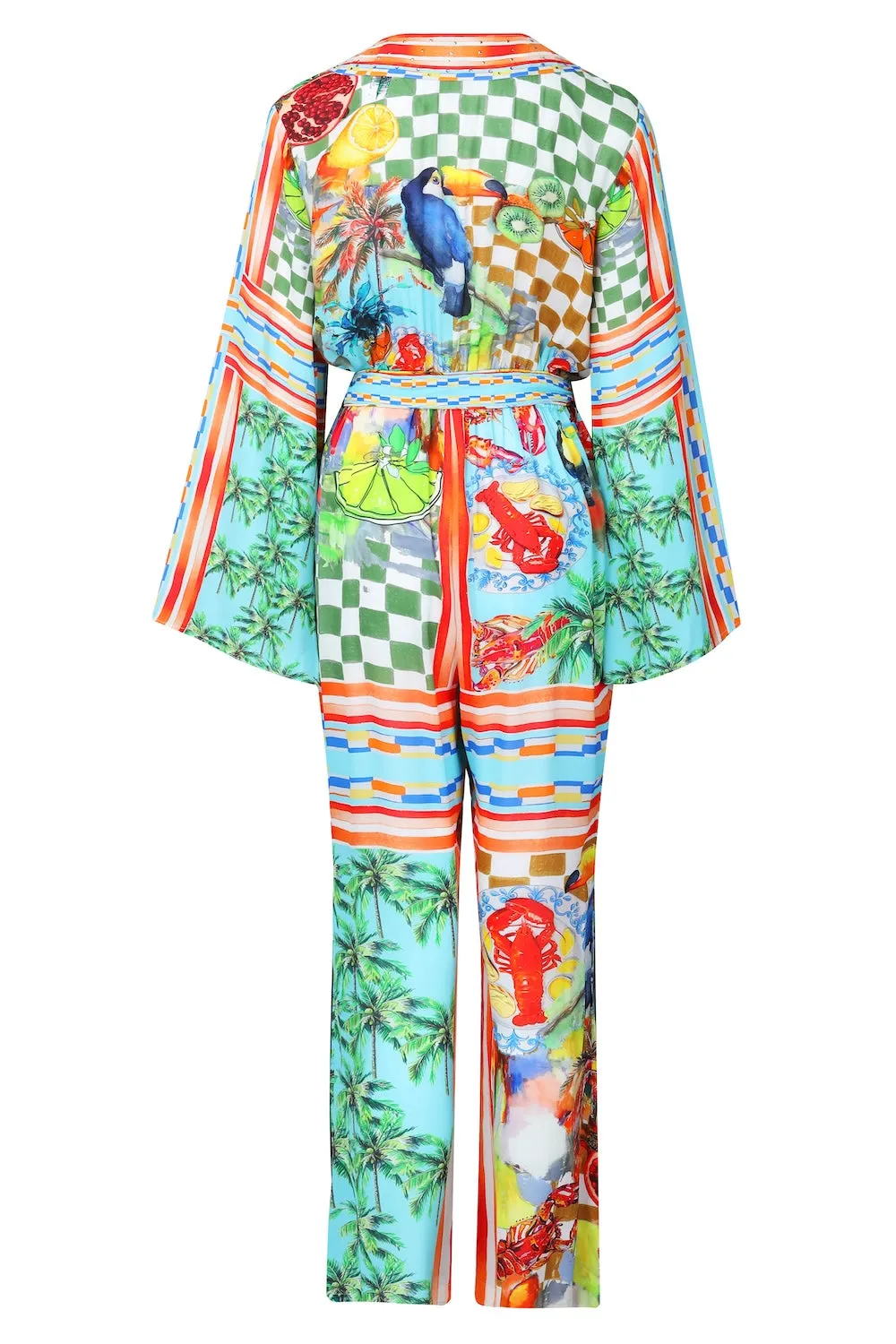 LUCCIANO - LUXE JUMPSUIT