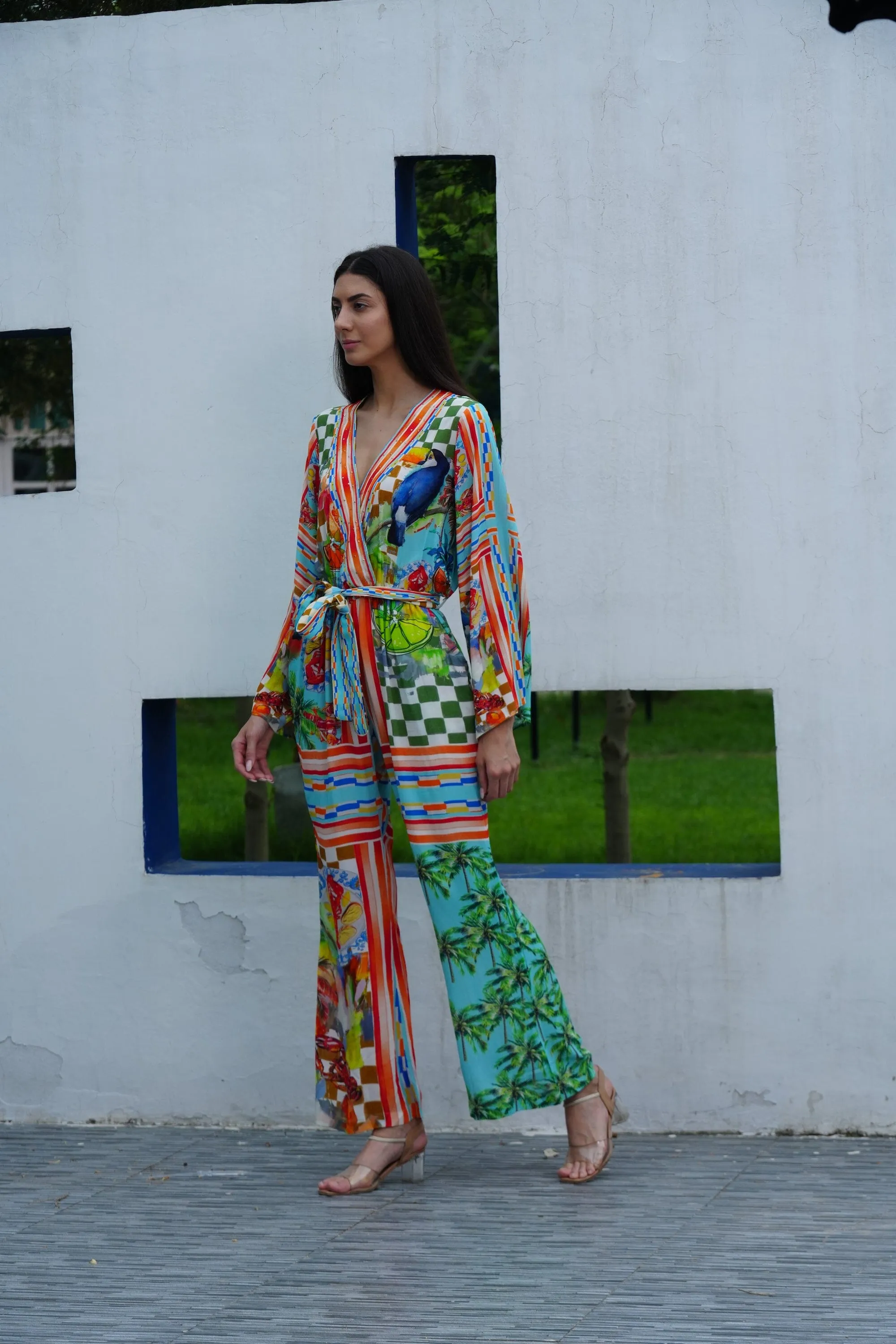 LUCCIANO - LUXE JUMPSUIT