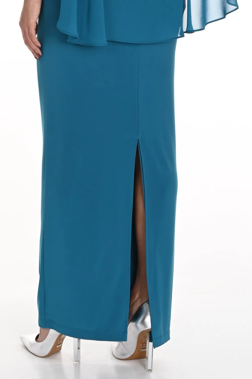 Lyman Dress 249026-TB Teal/Blue
