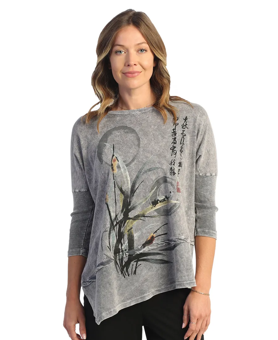 M41-1759 Pinball Grey Mid Contrast Tunic