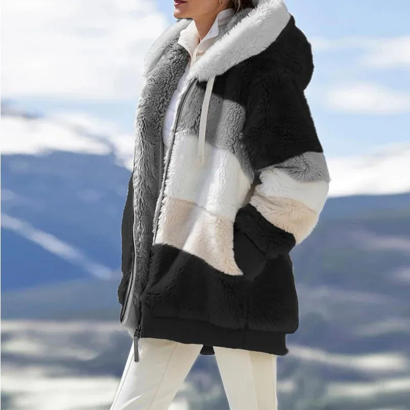 Mackenzie - Premium Plush Coat