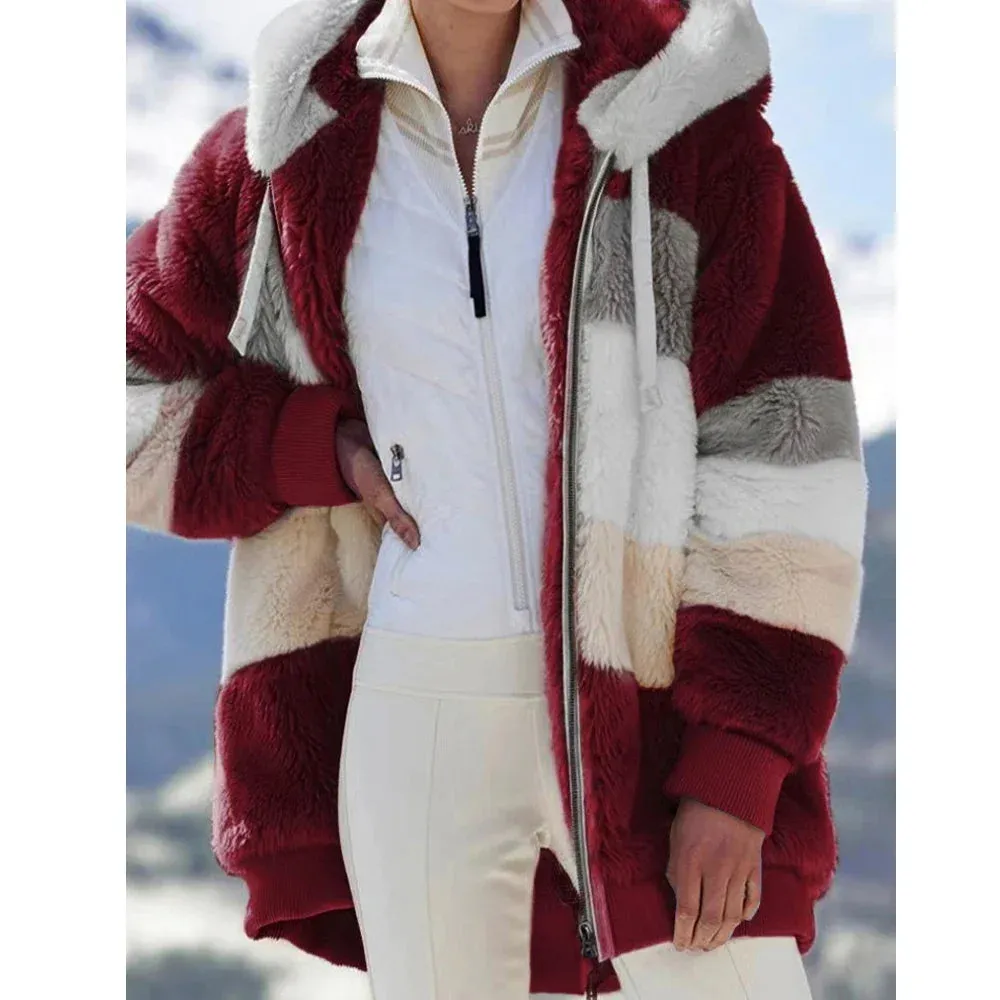Mackenzie - Premium Plush Coat