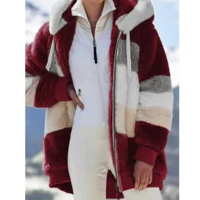 Mackenzie - Premium Plush Coat