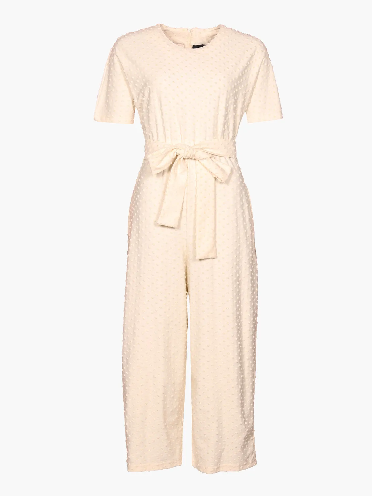 Manuela Jumpsuit Creme Dot