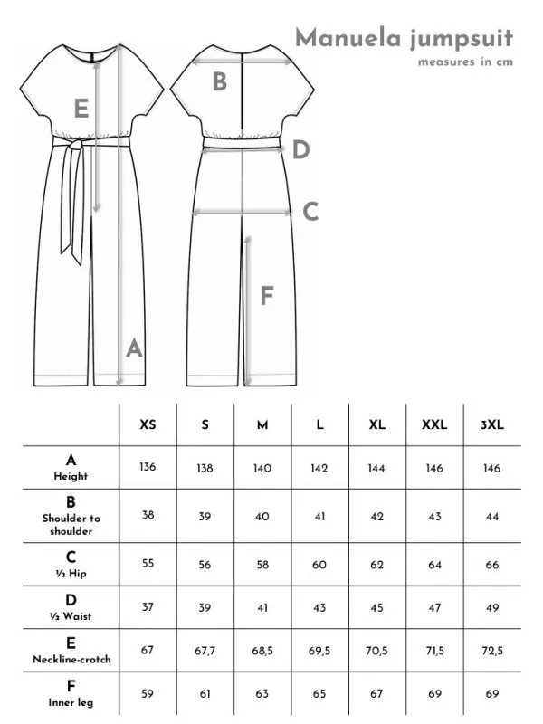Manuela Jumpsuit Orvokki