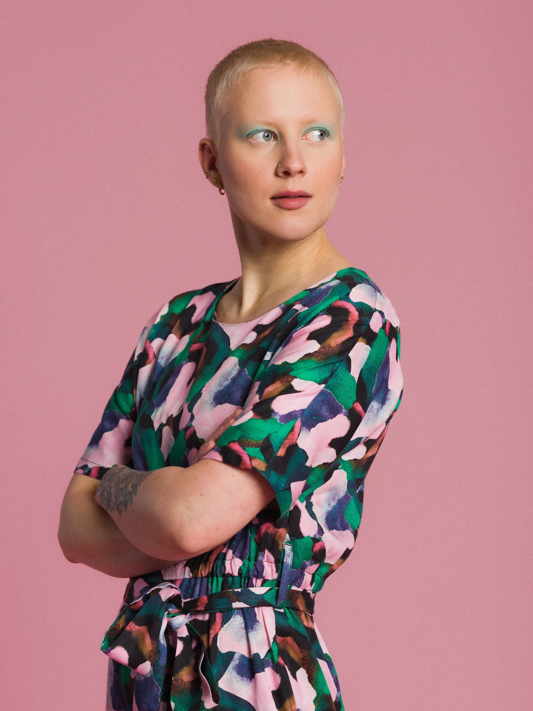 Manuela Jumpsuit Orvokki