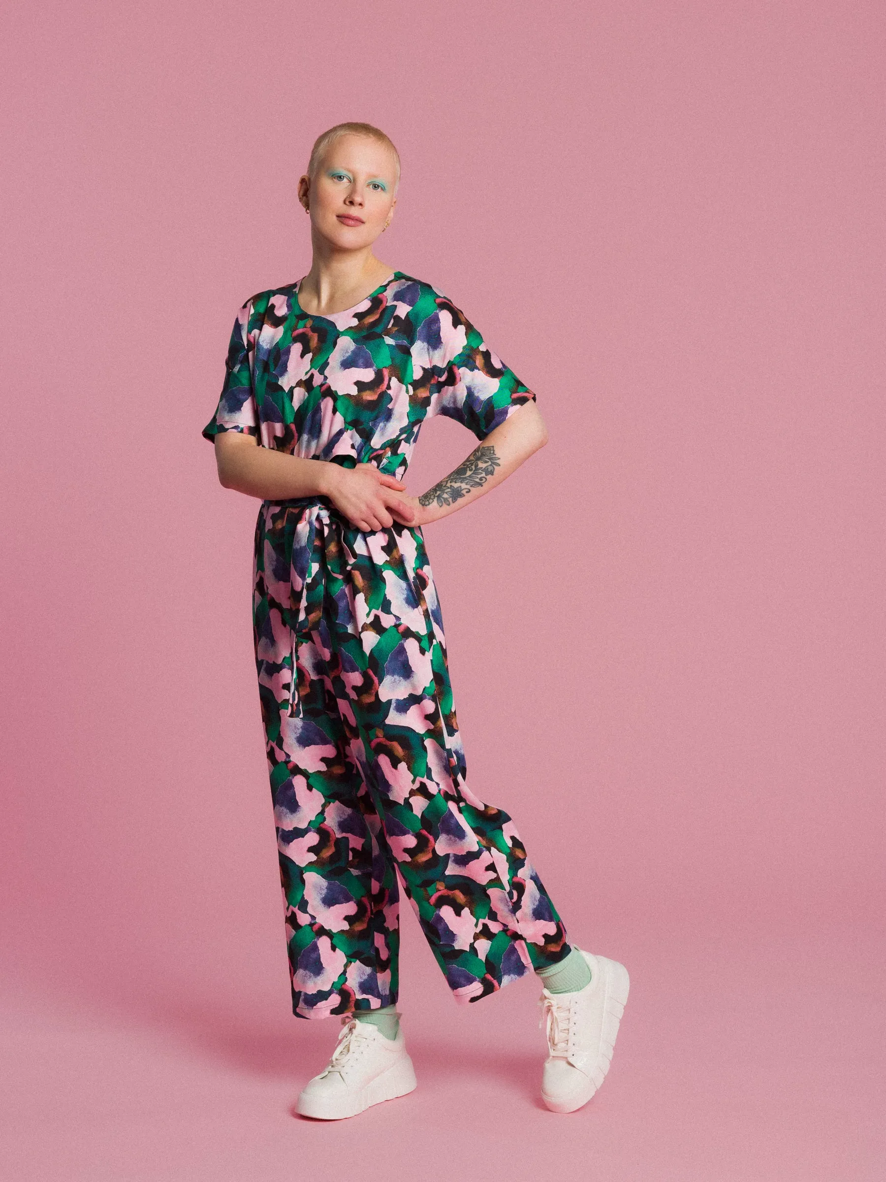 Manuela Jumpsuit Orvokki