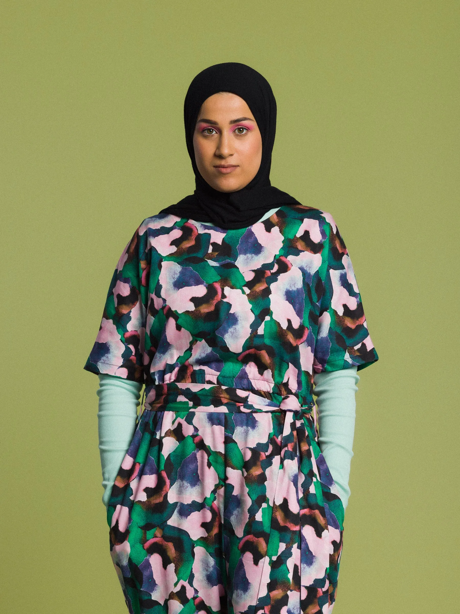 Manuela Jumpsuit Orvokki
