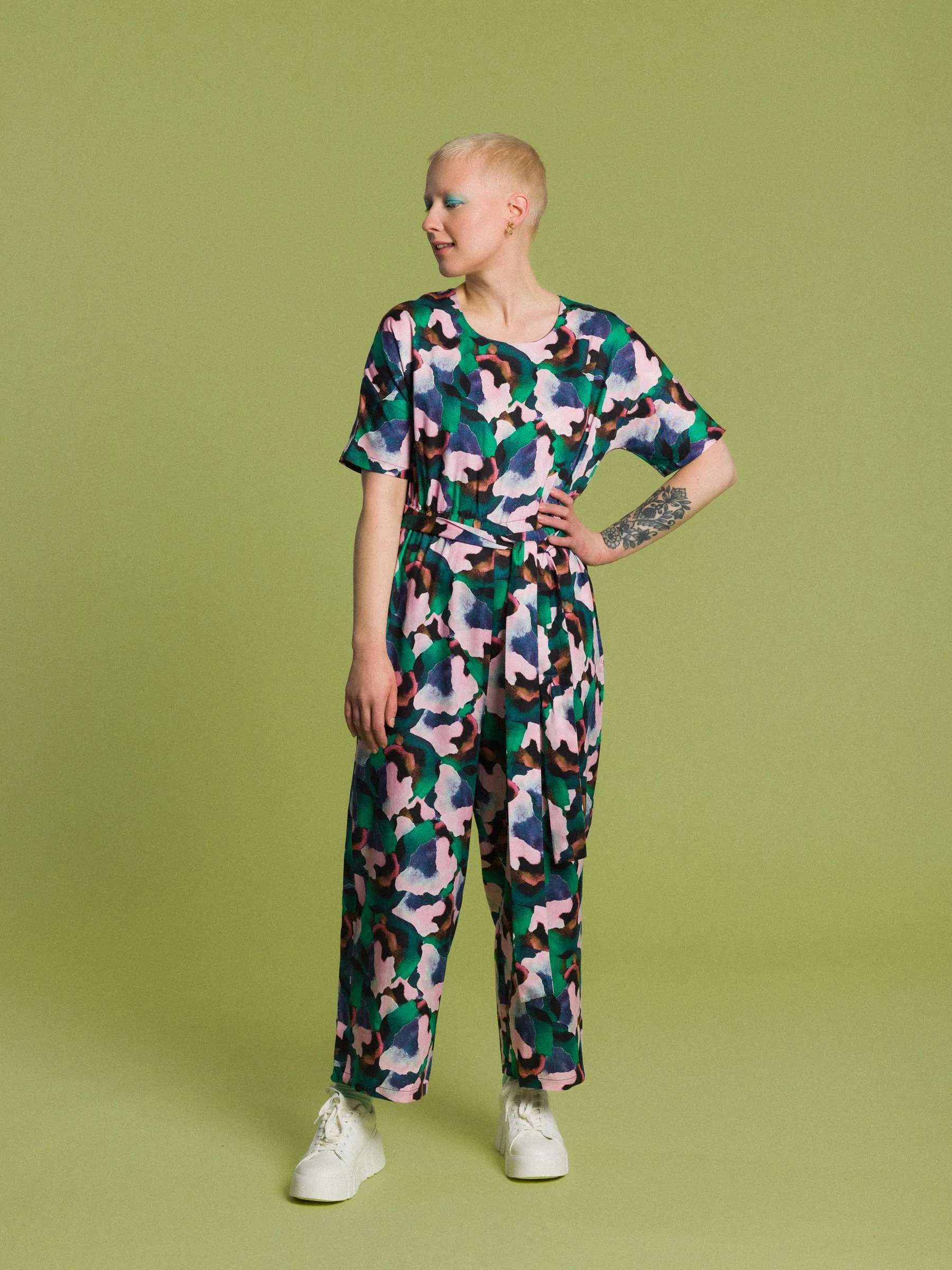 Manuela Jumpsuit Orvokki