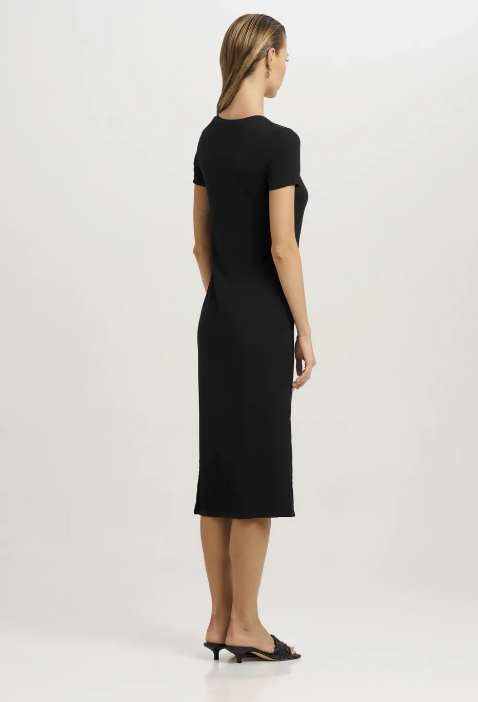 Marie V-Neck T-Shirt Dress