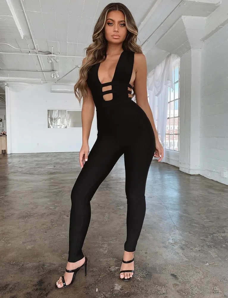 Marilyn Jumpsuit - Black