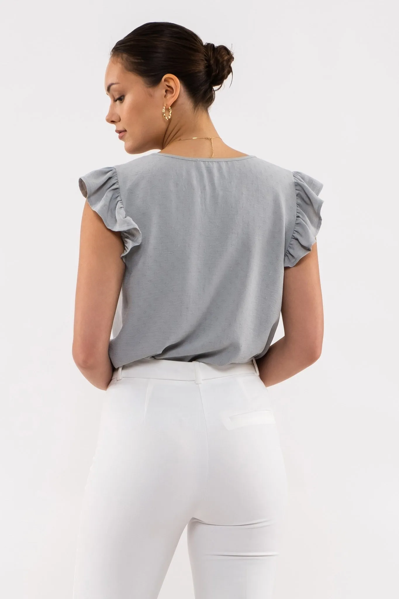 MARINA V SPLIT TOP