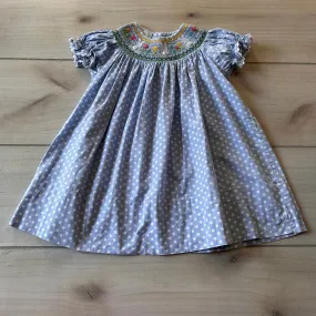 Marmellata Bunny Smocked Dress