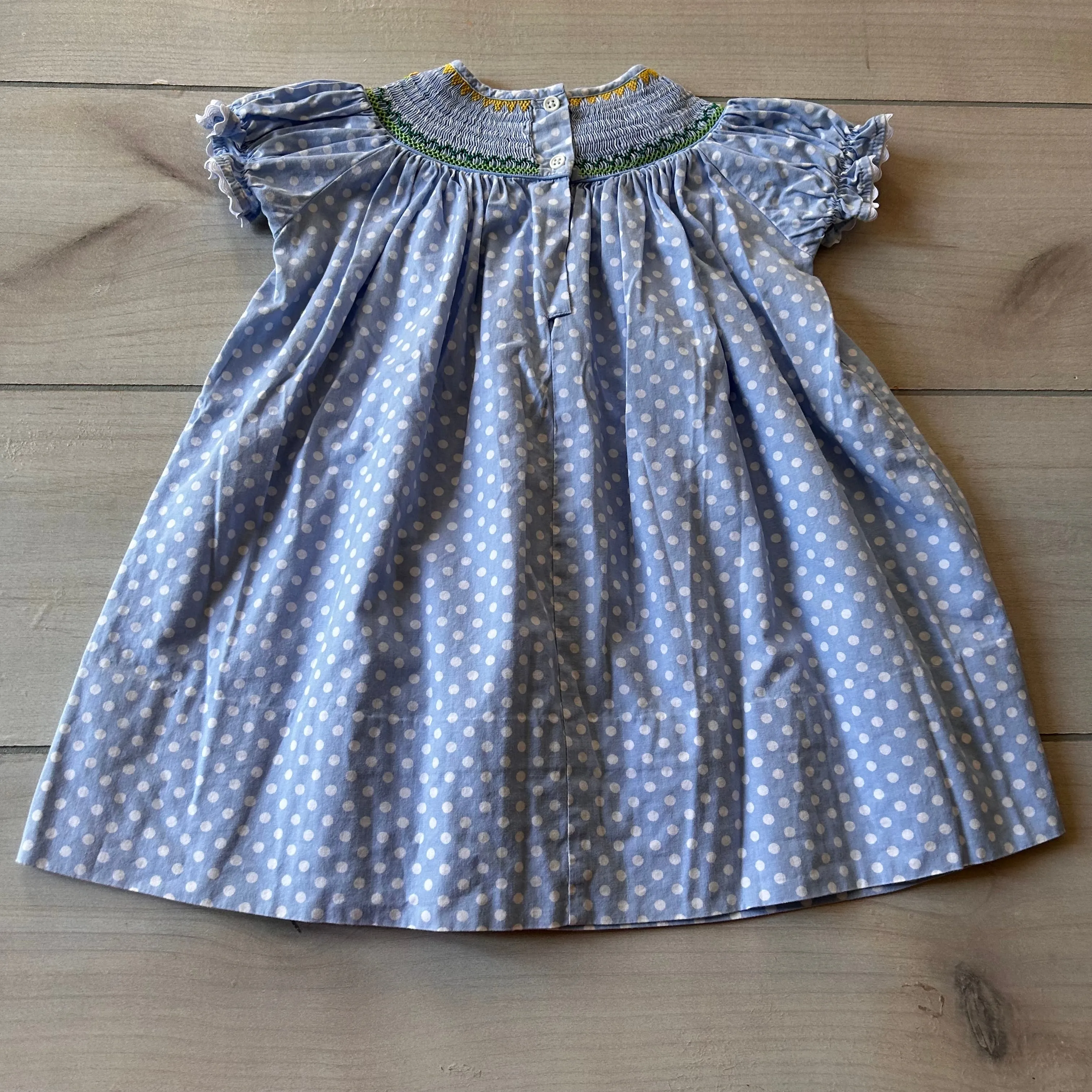 Marmellata Bunny Smocked Dress