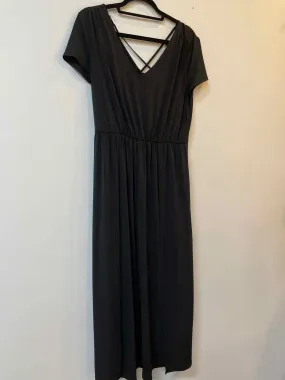 Maurices  Size M Black Jumpsuit