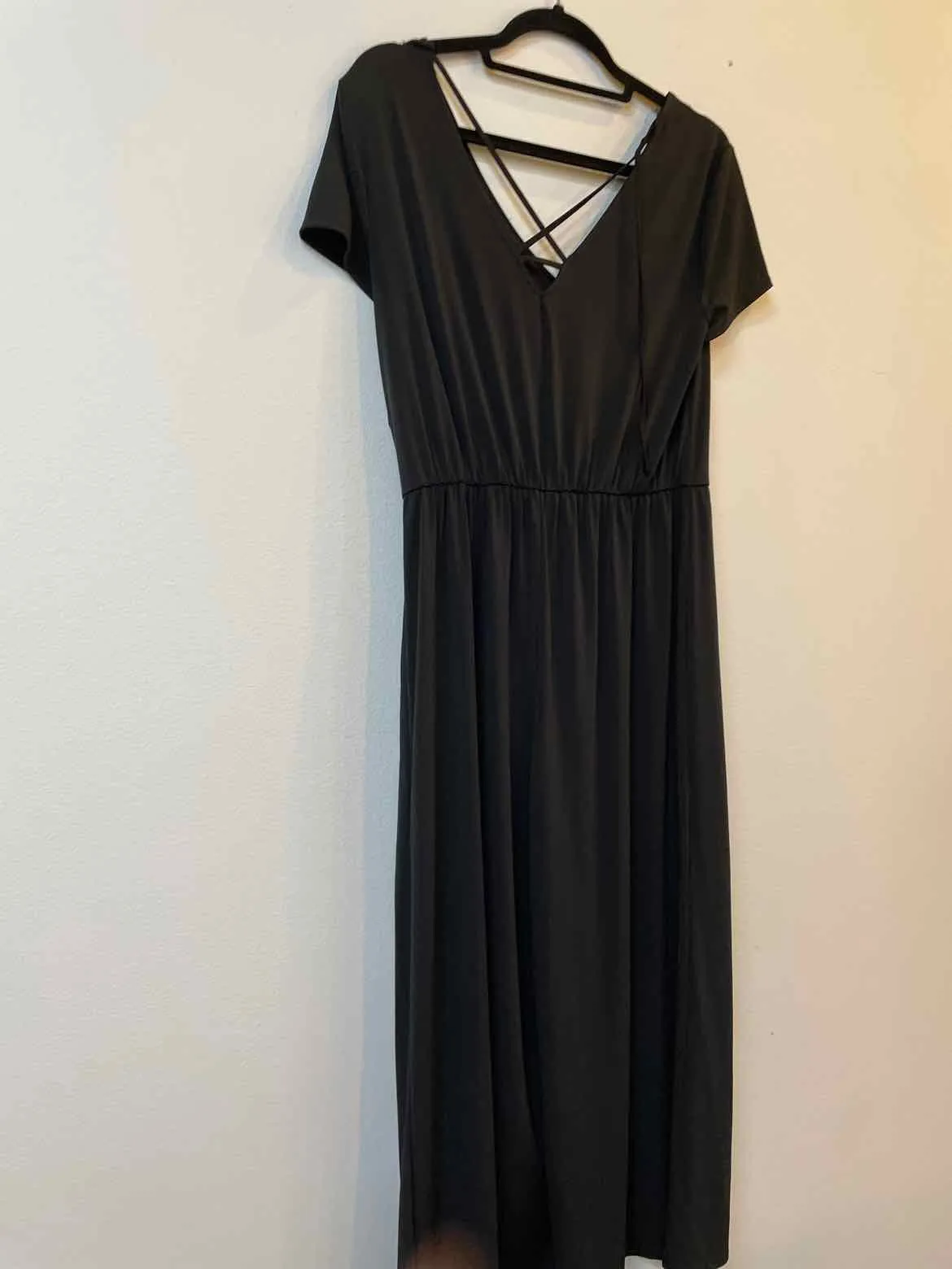 Maurices  Size M Black Jumpsuit