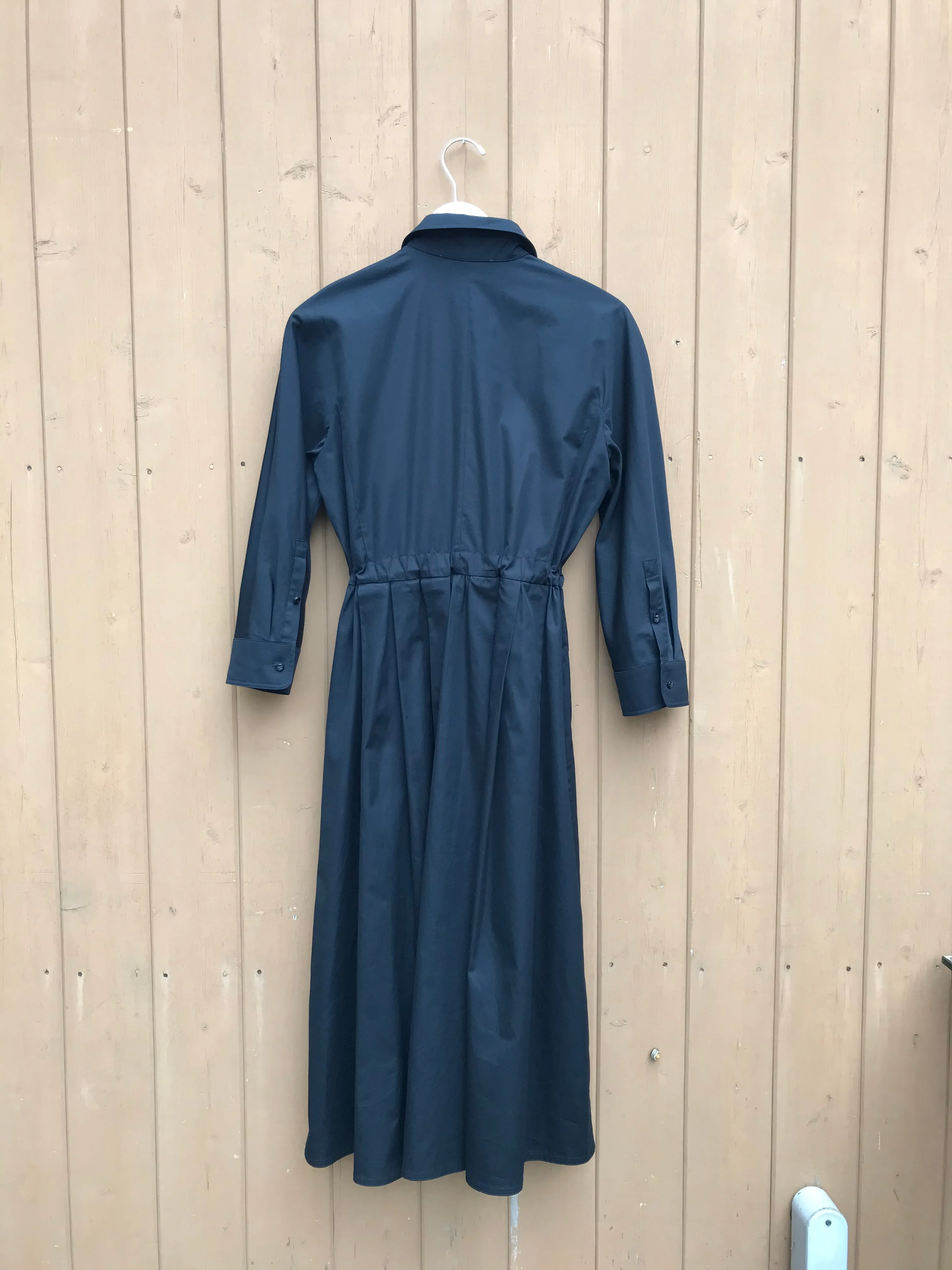 MAX MARA Cotton Shirt Dress