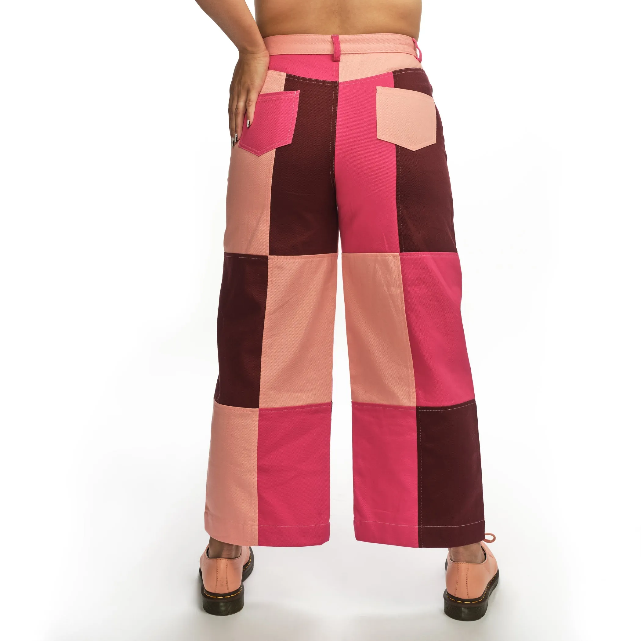 McCoy Pants - Pink Multi