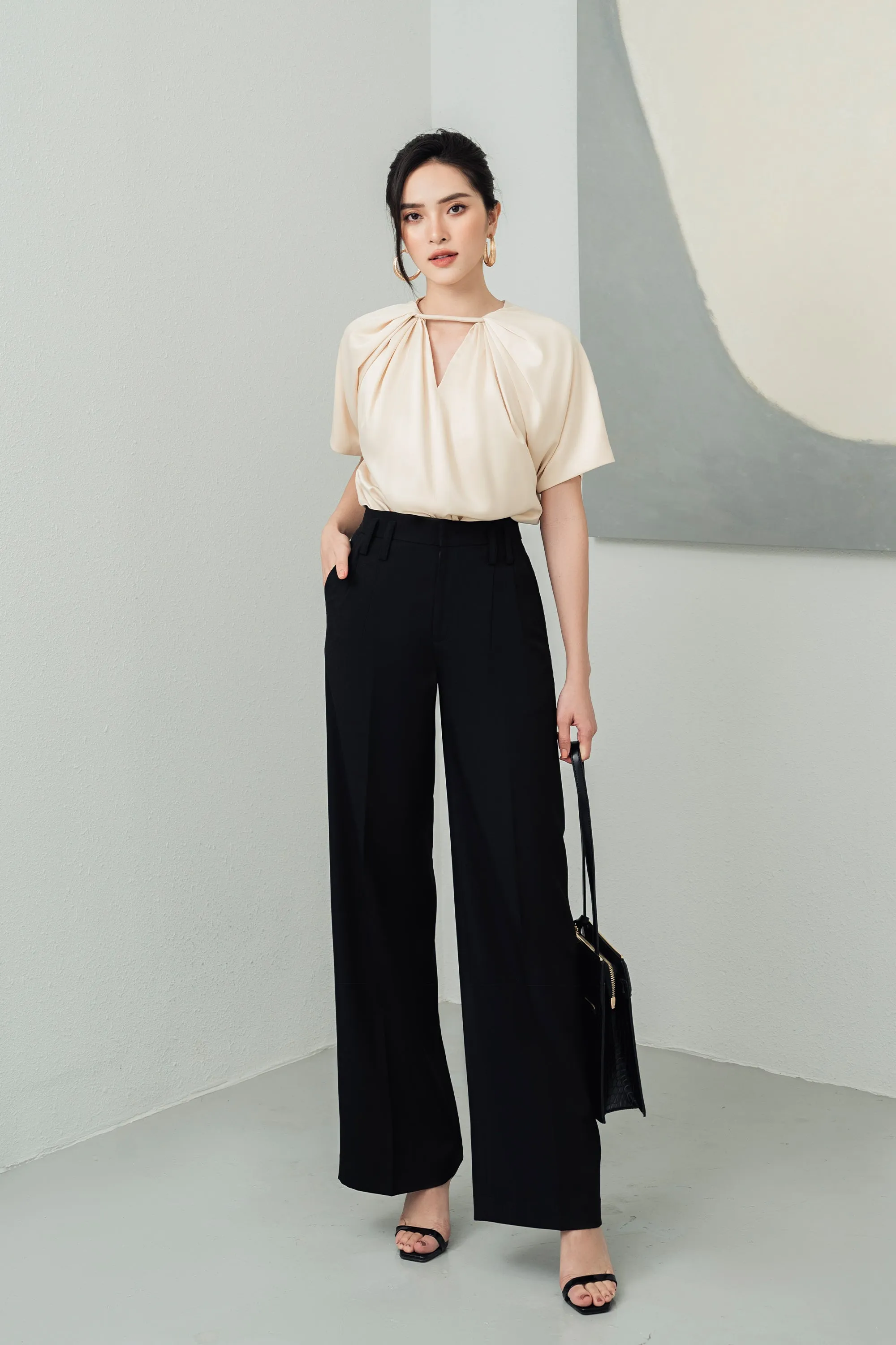 Morgan Straight Pants