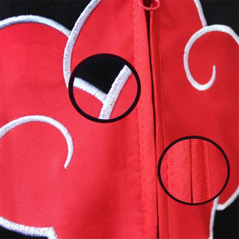 Naruto Anime Cosplay Cloak
