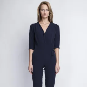 Navy Blue Lanti Jumpsuit