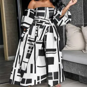 New Summer Loose Plus Size Jumpsuit