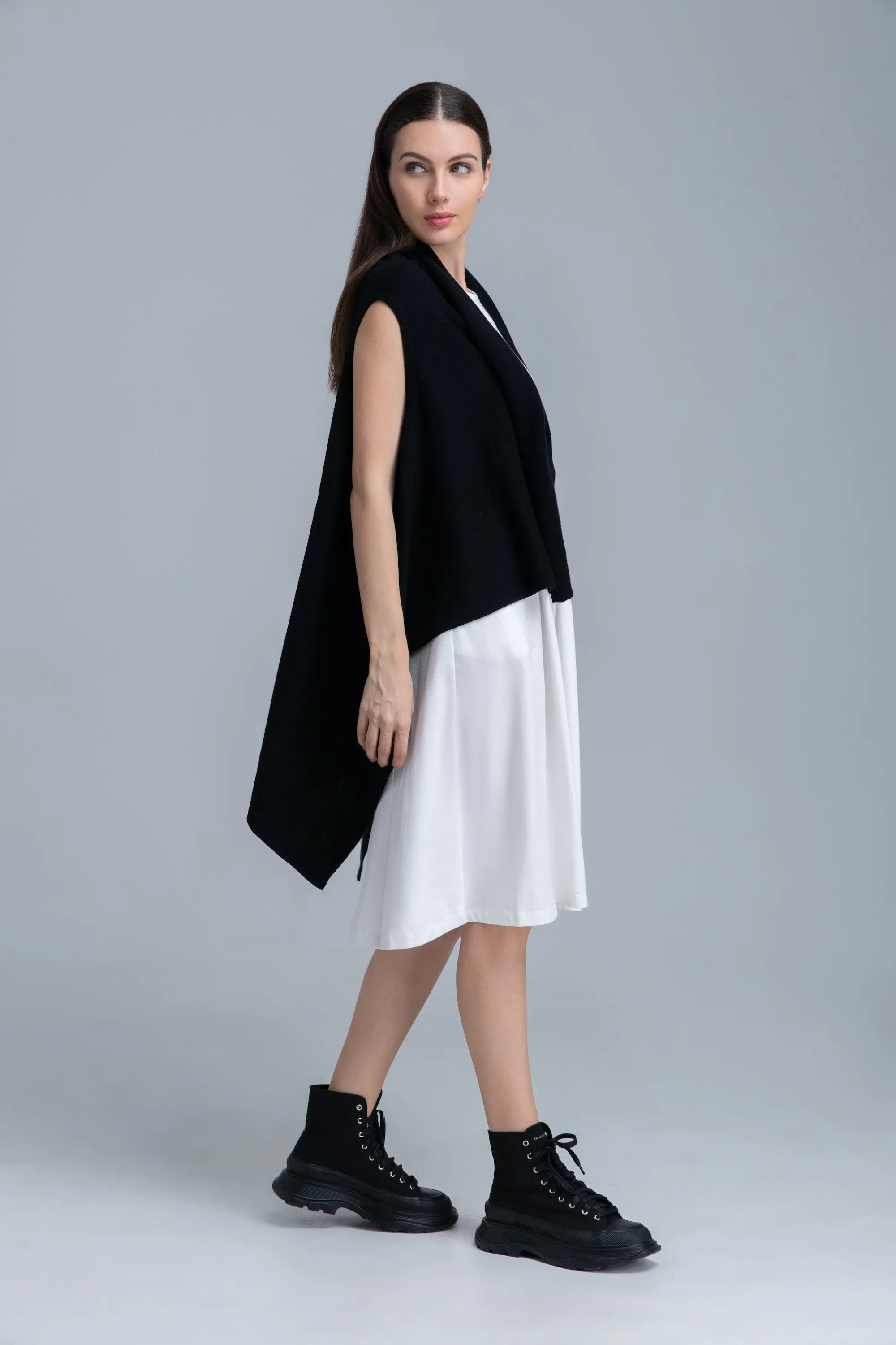 Nova Waterfall Sleeveless Knit