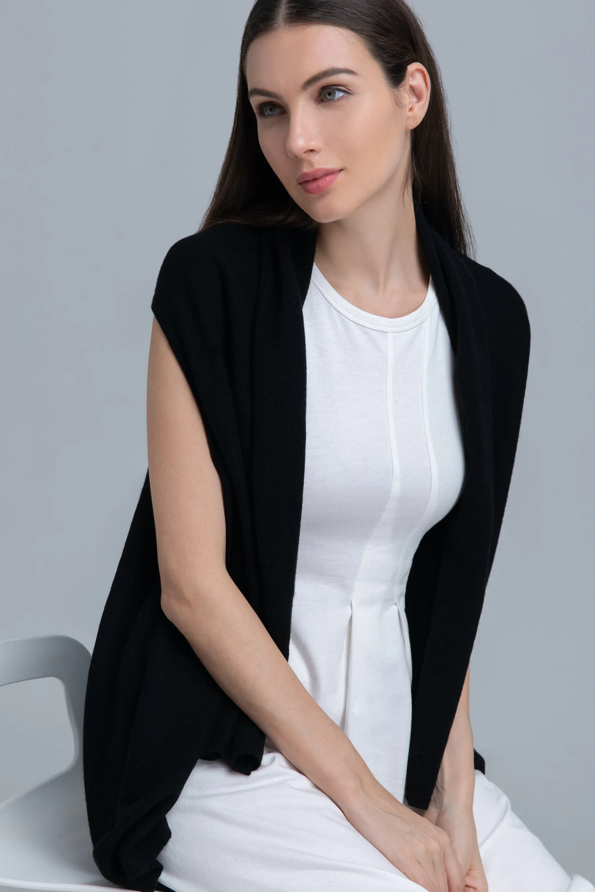 Nova Waterfall Sleeveless Knit