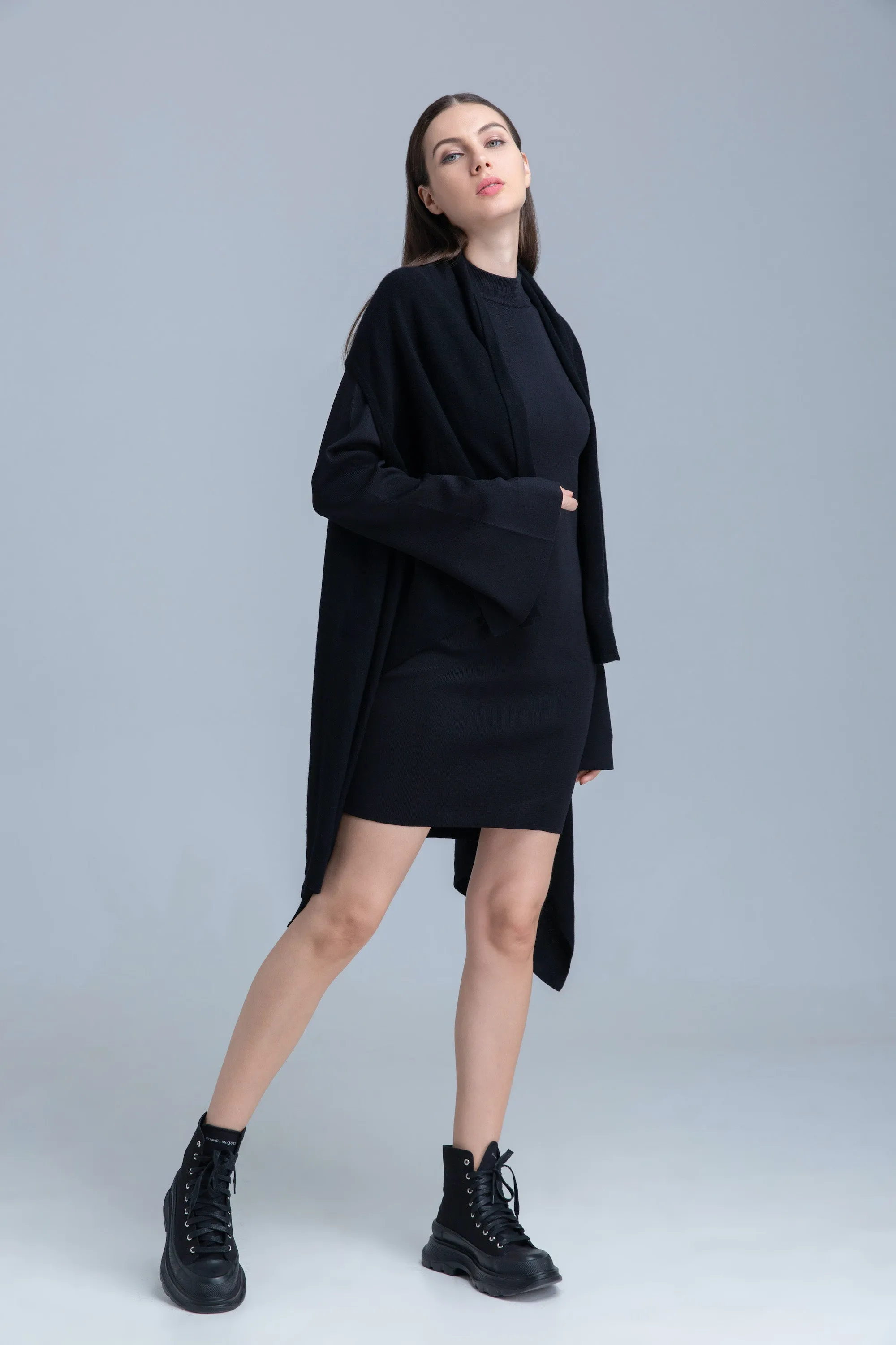Nova Waterfall Sleeveless Knit