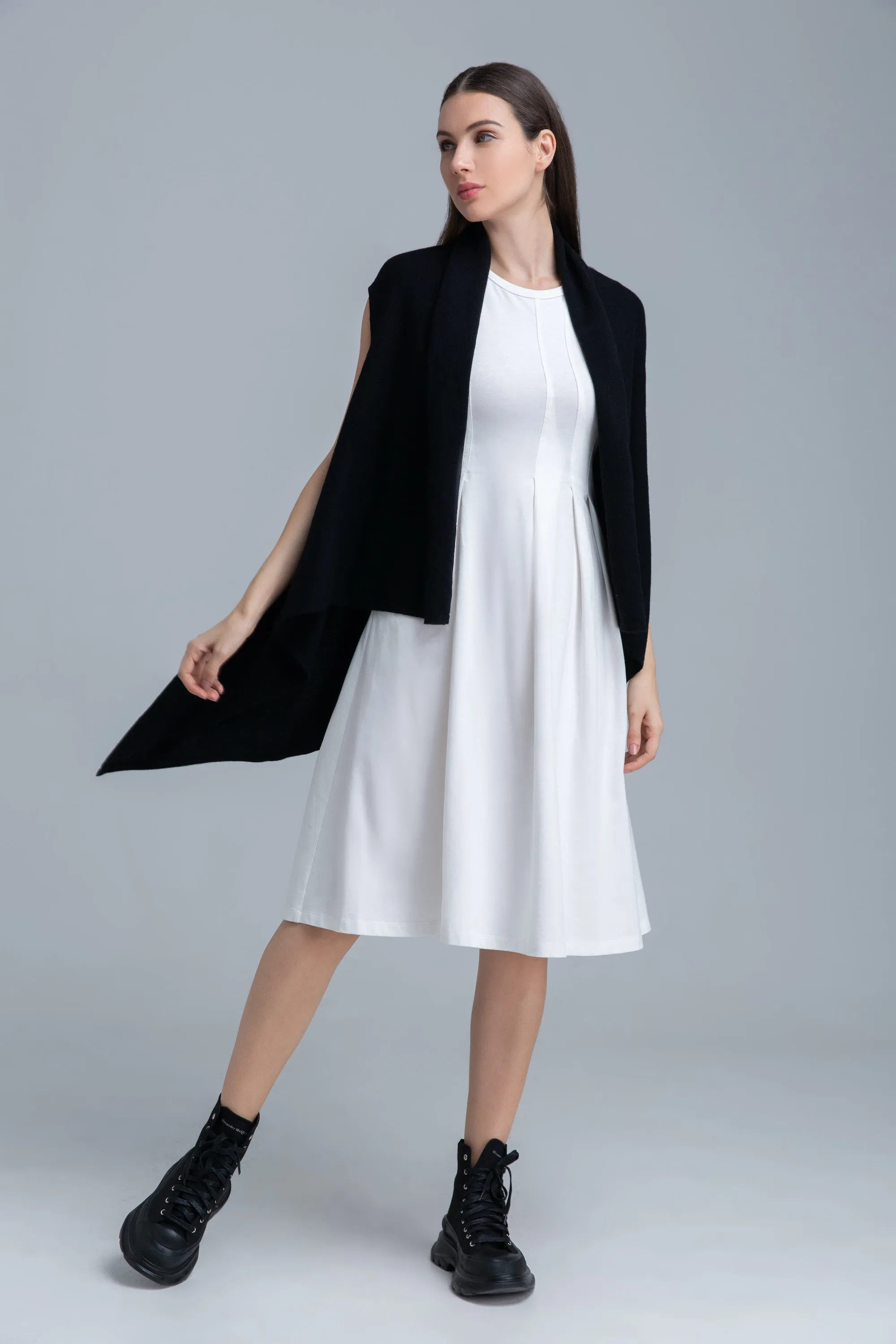Nova Waterfall Sleeveless Knit